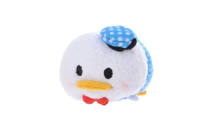 Mini Tsum Tsum Plush - Polka Dots Donald Duck