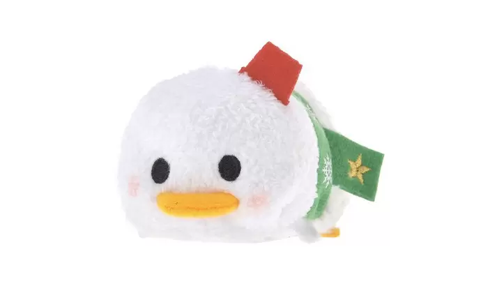 Mini Tsum Tsum Plush - Holiday Donald