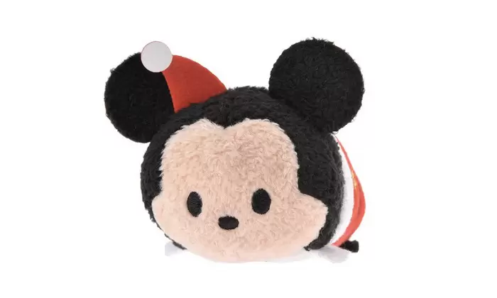 Mini Tsum Tsum Plush - Santa Mickey