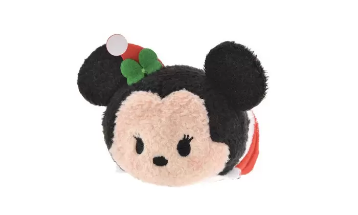 Mini Tsum Tsum Plush - Santa Minnie