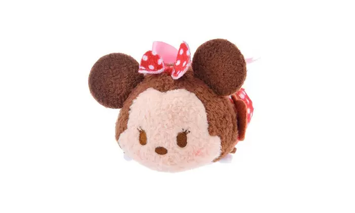Mini Tsum Tsum Plush - Minnie Mouse Valentine’s