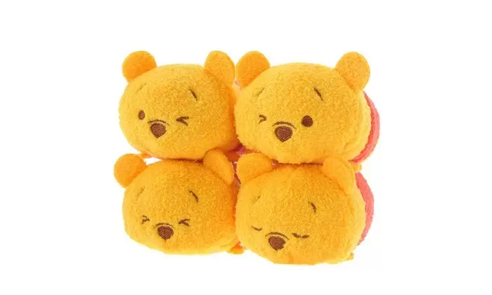 Mini Tsum Tsum Plush - Winnie Expressions 2014