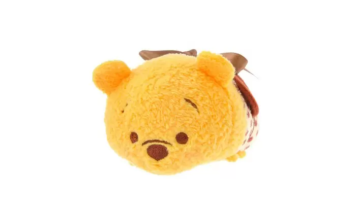 Mini Tsum Tsum Plush - Winnie the Pooh Valentine’s