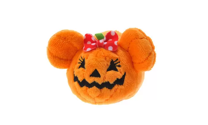 Mini Tsum Tsum Plush - Pumpkin Minnie Halloween 2016