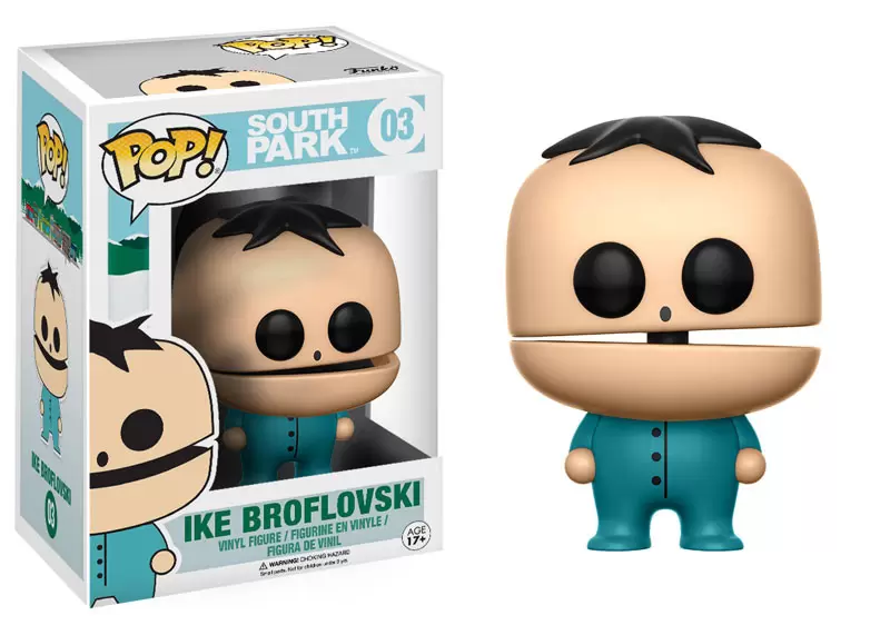 POP! South Park - South Park - Ike Broflovski