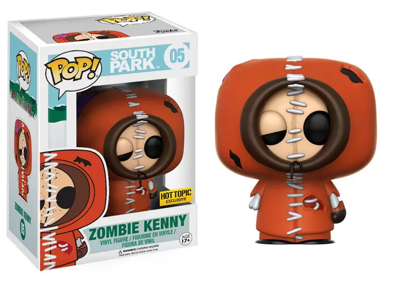 POP! South Park - South Park - Zombie Kenny