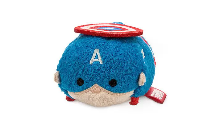 Mini Tsum Tsum - Captain America