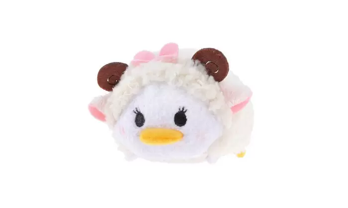 Mini Tsum Tsum Plush - Daisy Duck (Sheep)