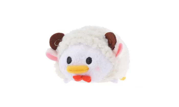 Mini Tsum Tsum Plush - Donald Duck (Sheep)