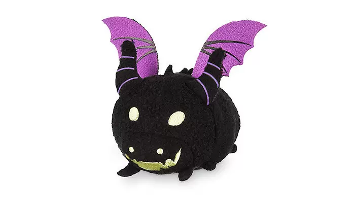 Mini Tsum Tsum Plush - Maleficent as Dragon Villains