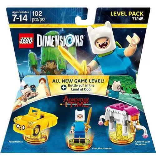 LEGO Dimensions - Adventure Time Level Pack