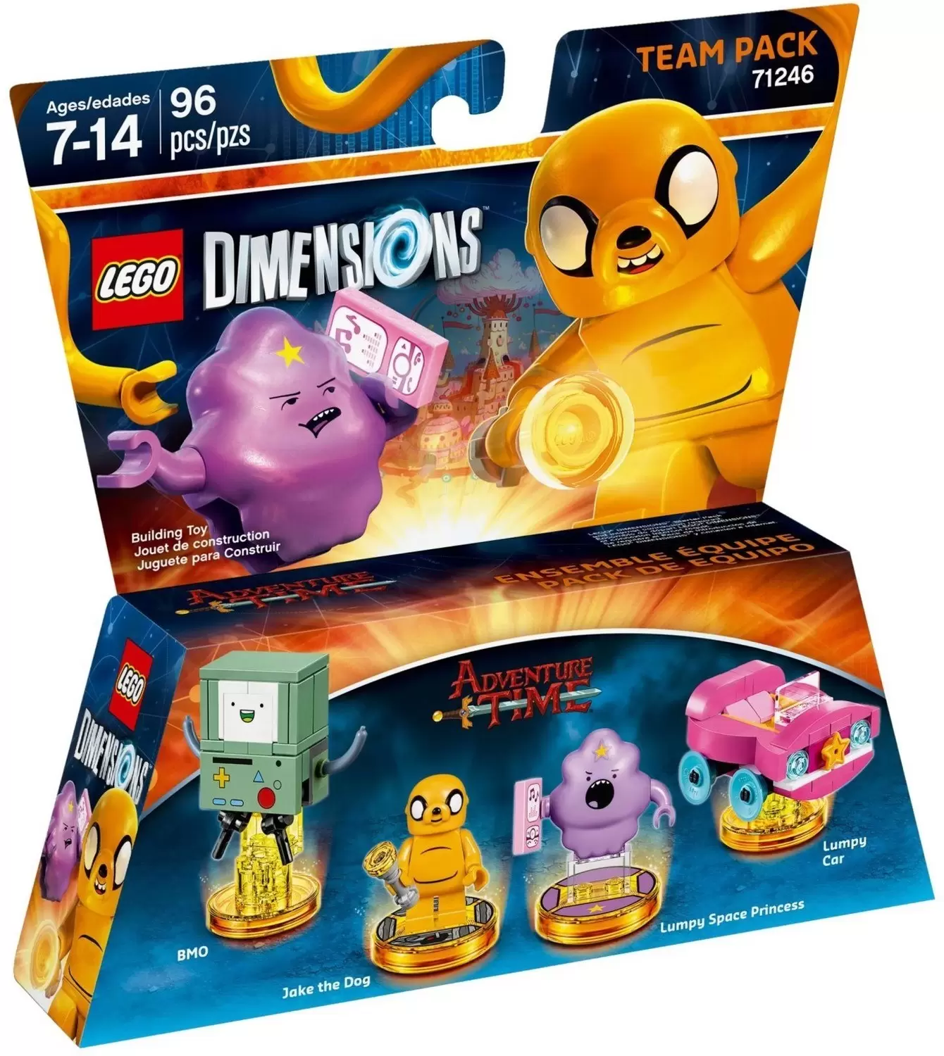 LEGO Dimensions - Adventure Time Team Pack