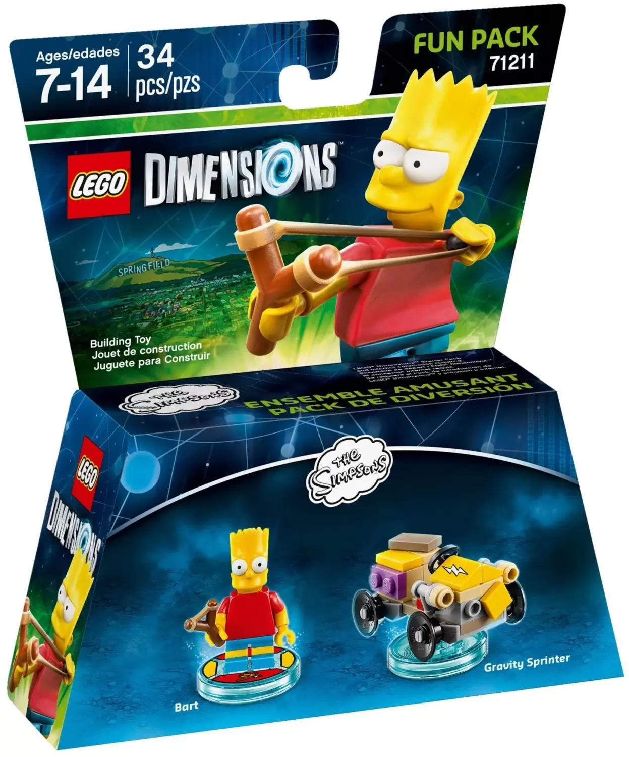LEGO Dimensions - Bart