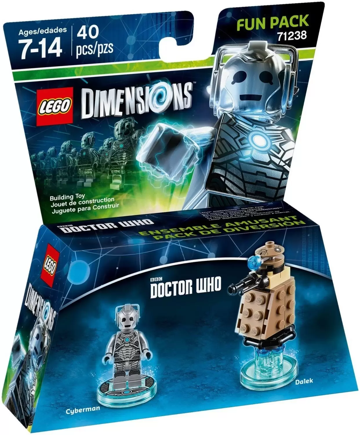 LEGO Dimensions - Cyberman