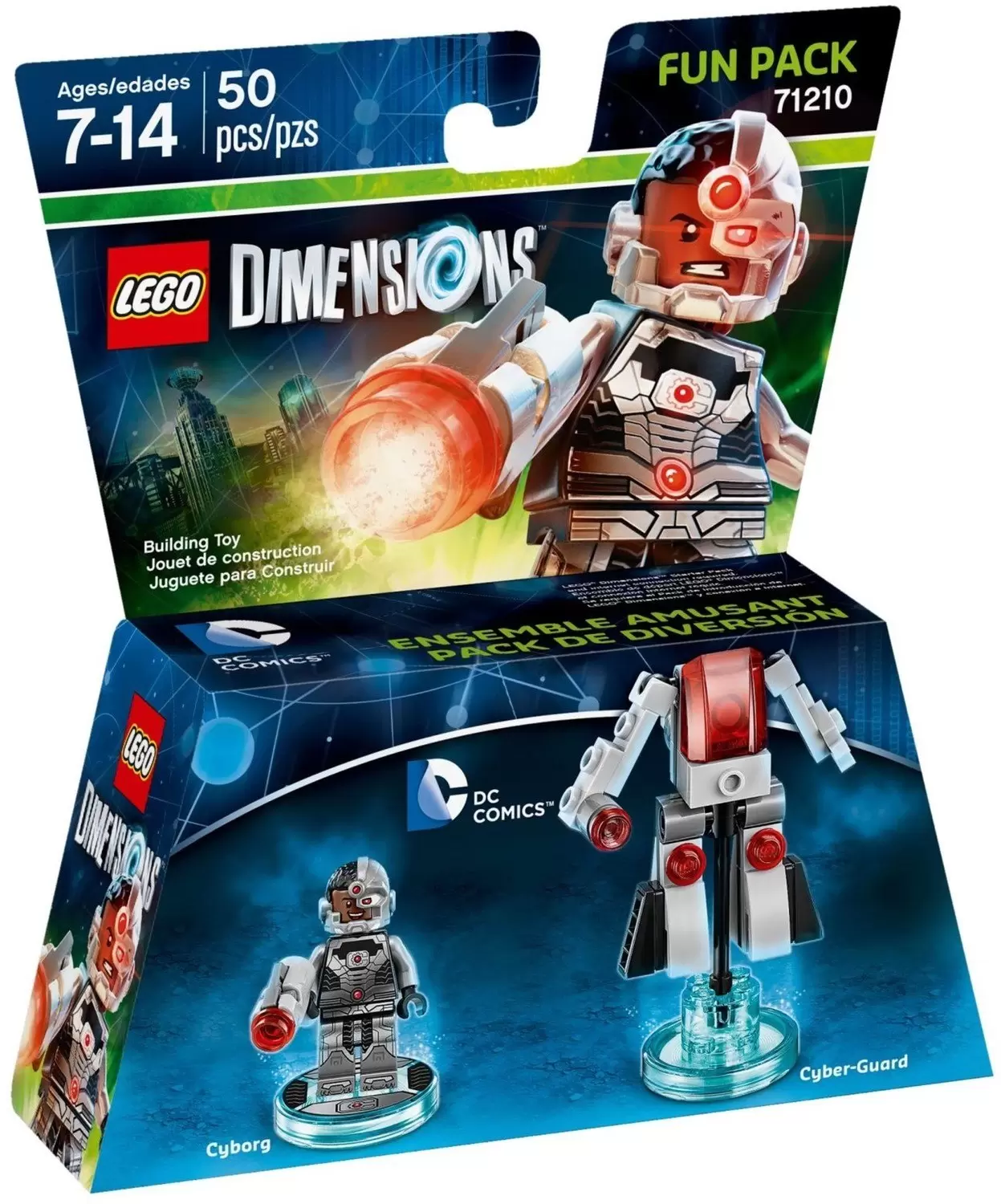 LEGO Dimensions - Cyborg