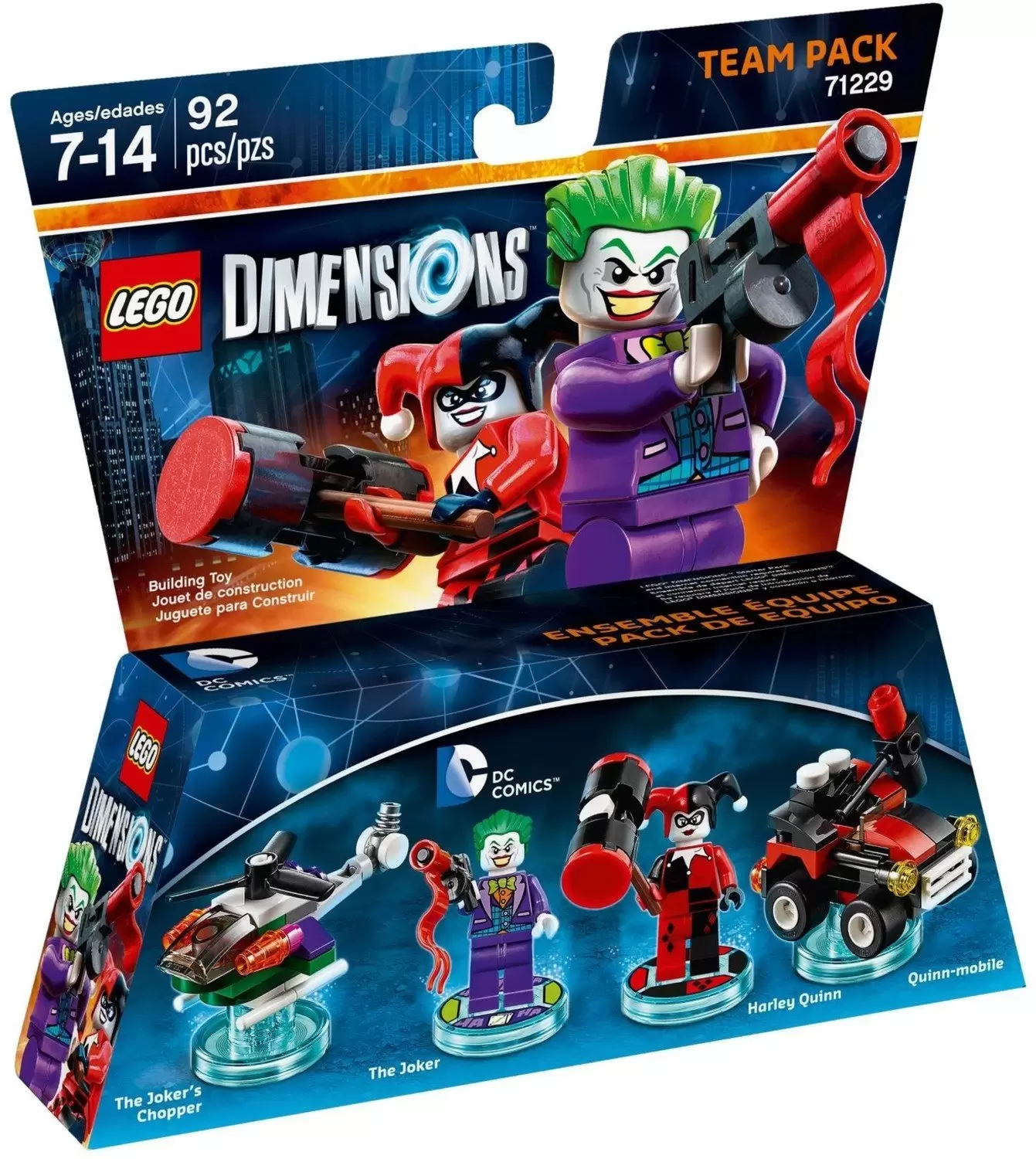 LEGO Dimensions - DC Comics Team Pack
