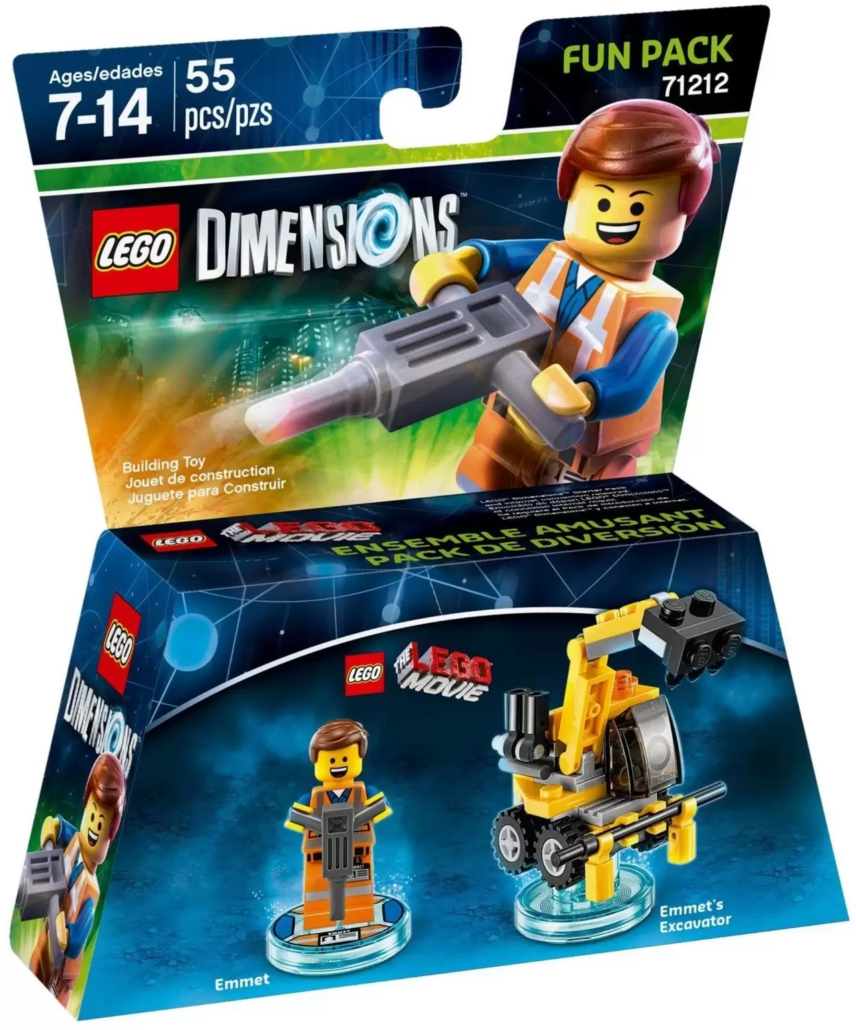 LEGO Dimensions - Emmet