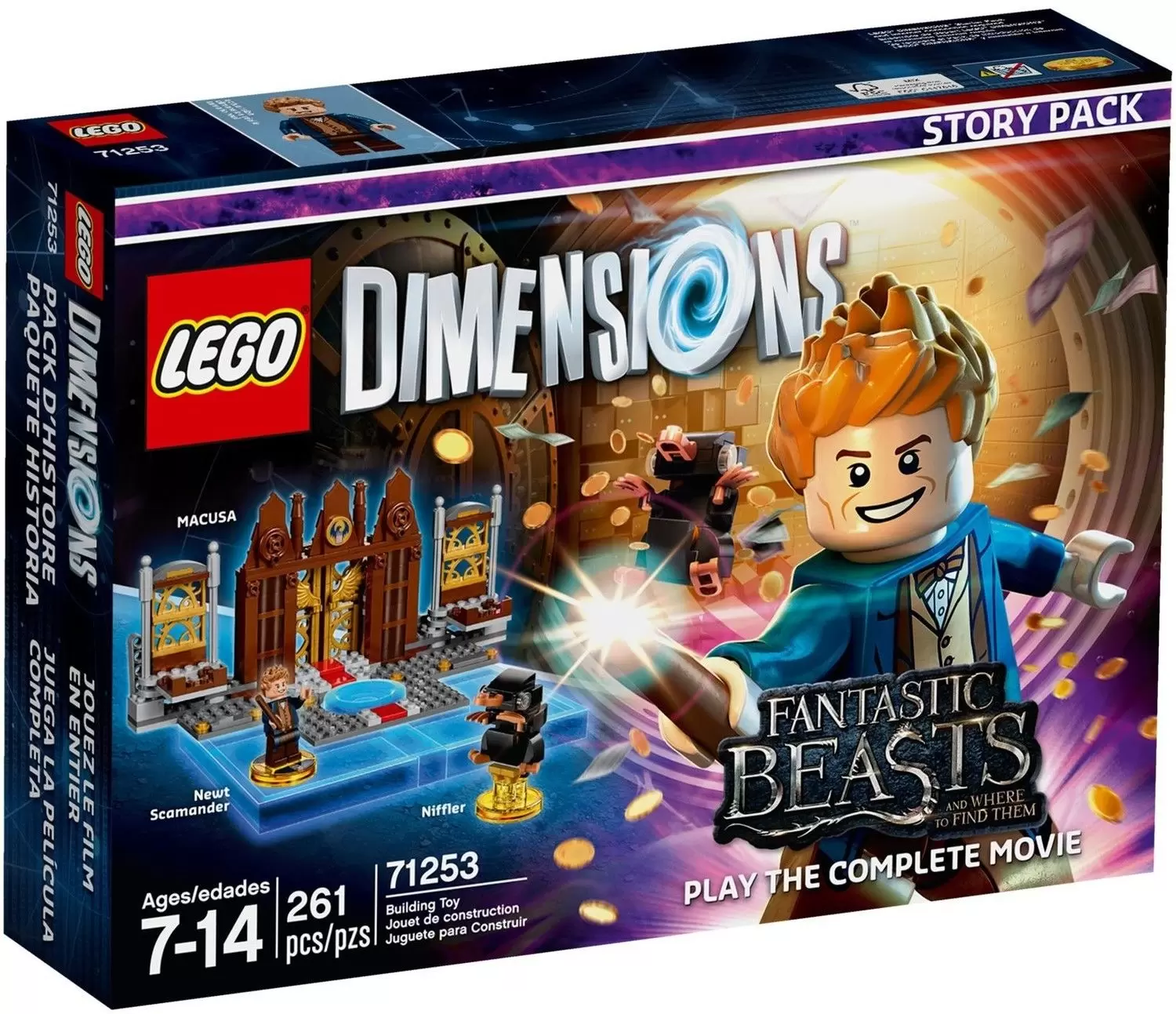 LEGO Dimensions - Fantastic Beasts: Play the Complete Movie