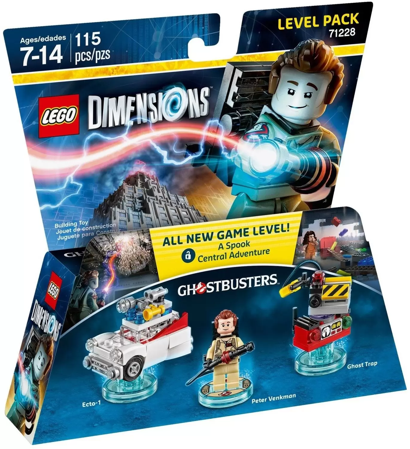 Ghostbusters Level Pack - LEGO Dimensions 71228