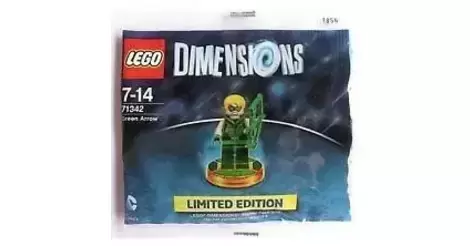 Lego 71342 Dimensions Green Arrow Limited Edition poly sac 