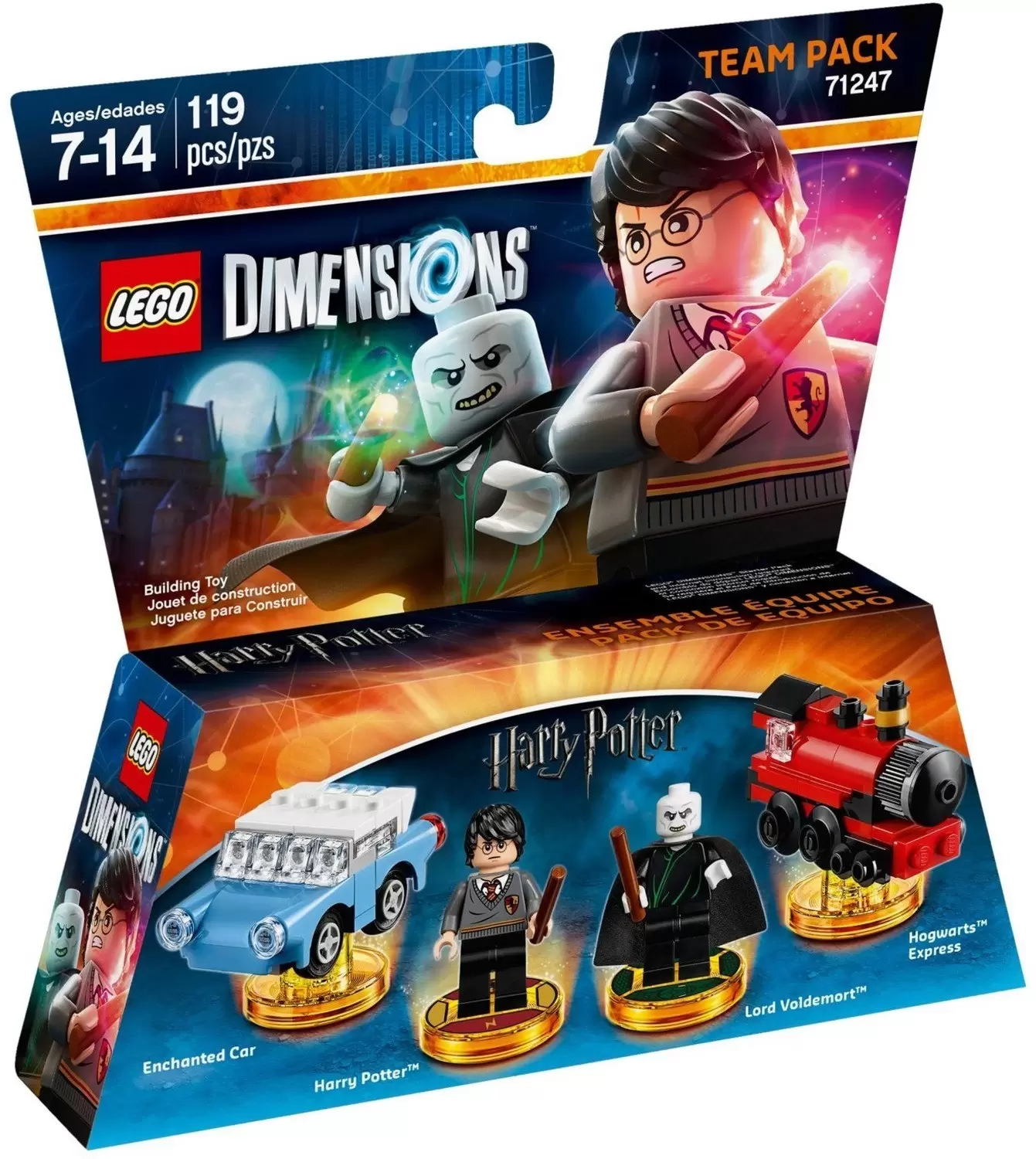 LEGO Dimensions - Harry Potter Team Pack