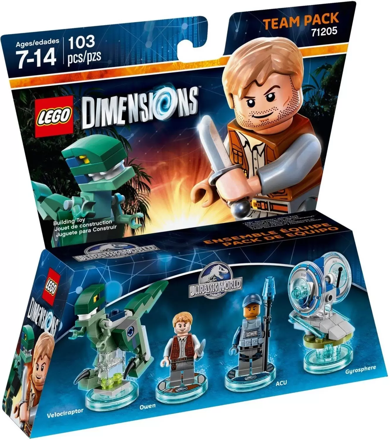 LEGO Dimensions - Jurassic World Team Pack