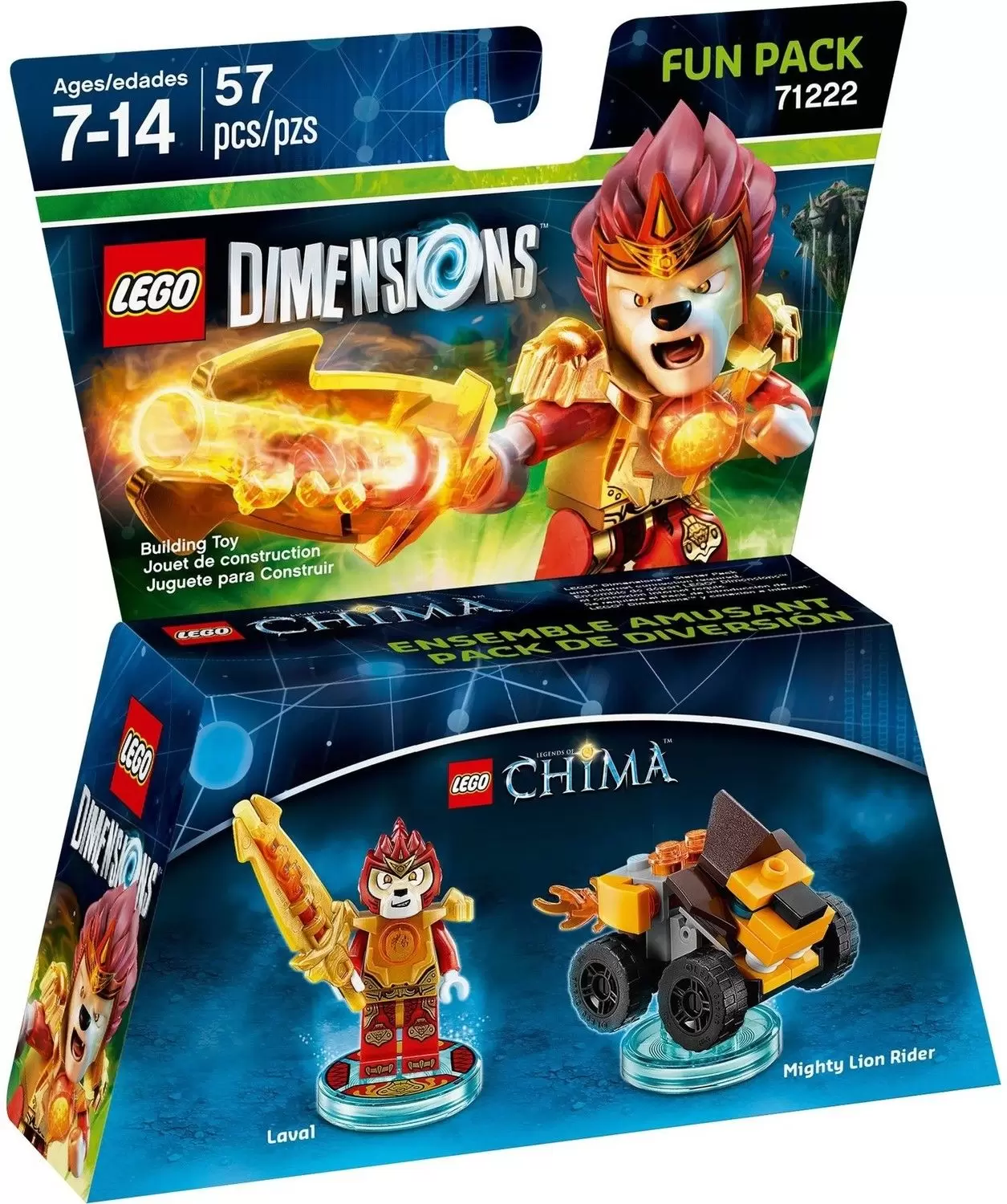 LEGO Dimensions - Laval
