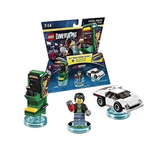 LEGO Dimensions - Midway Arcade Level Pack