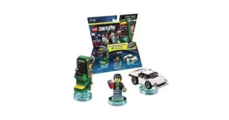 TOP LEGO Dimensions Set 71235 Midway Arcade Level Pack
