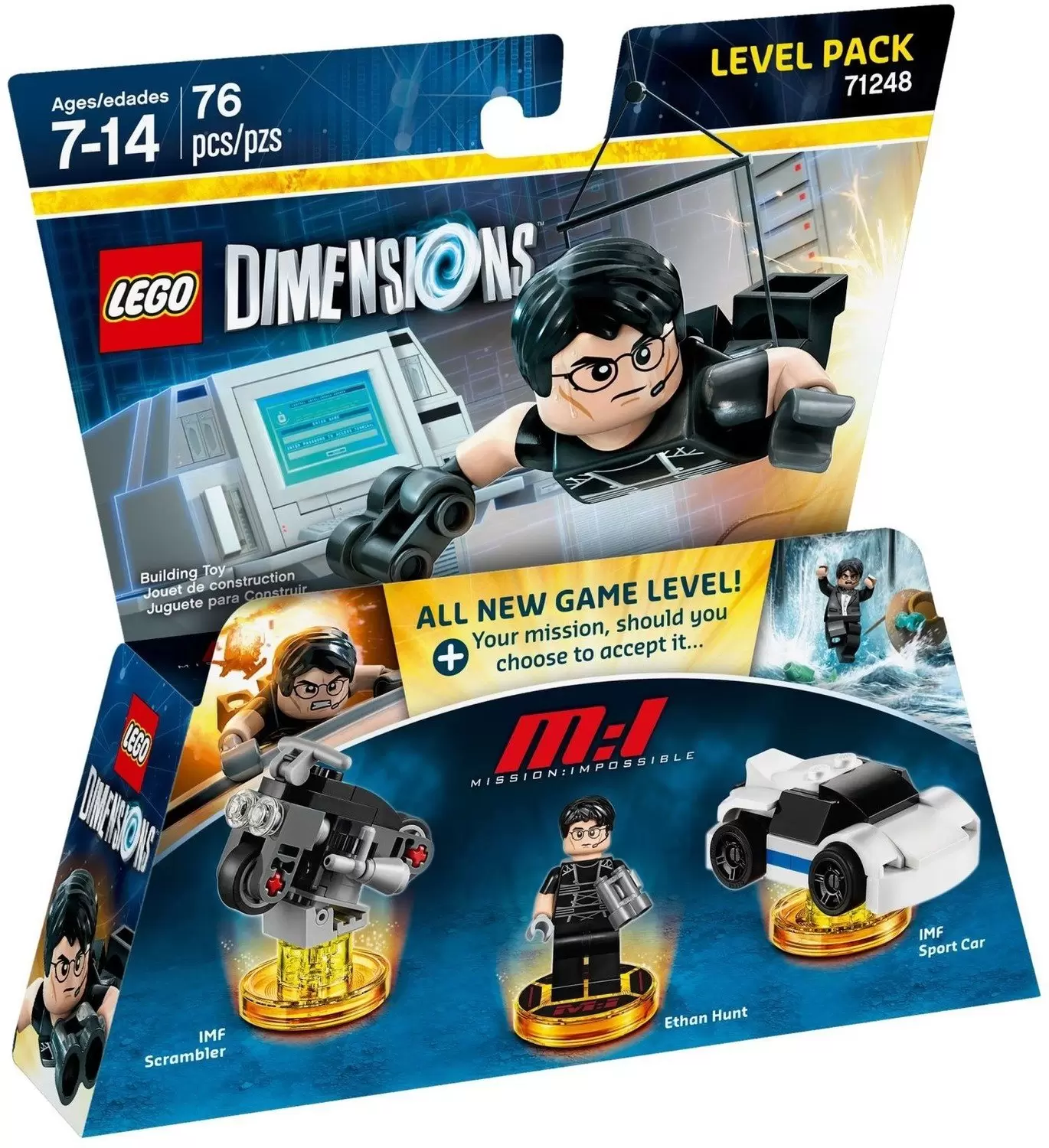 LEGO Dimensions - Mission Impossible Level Pack