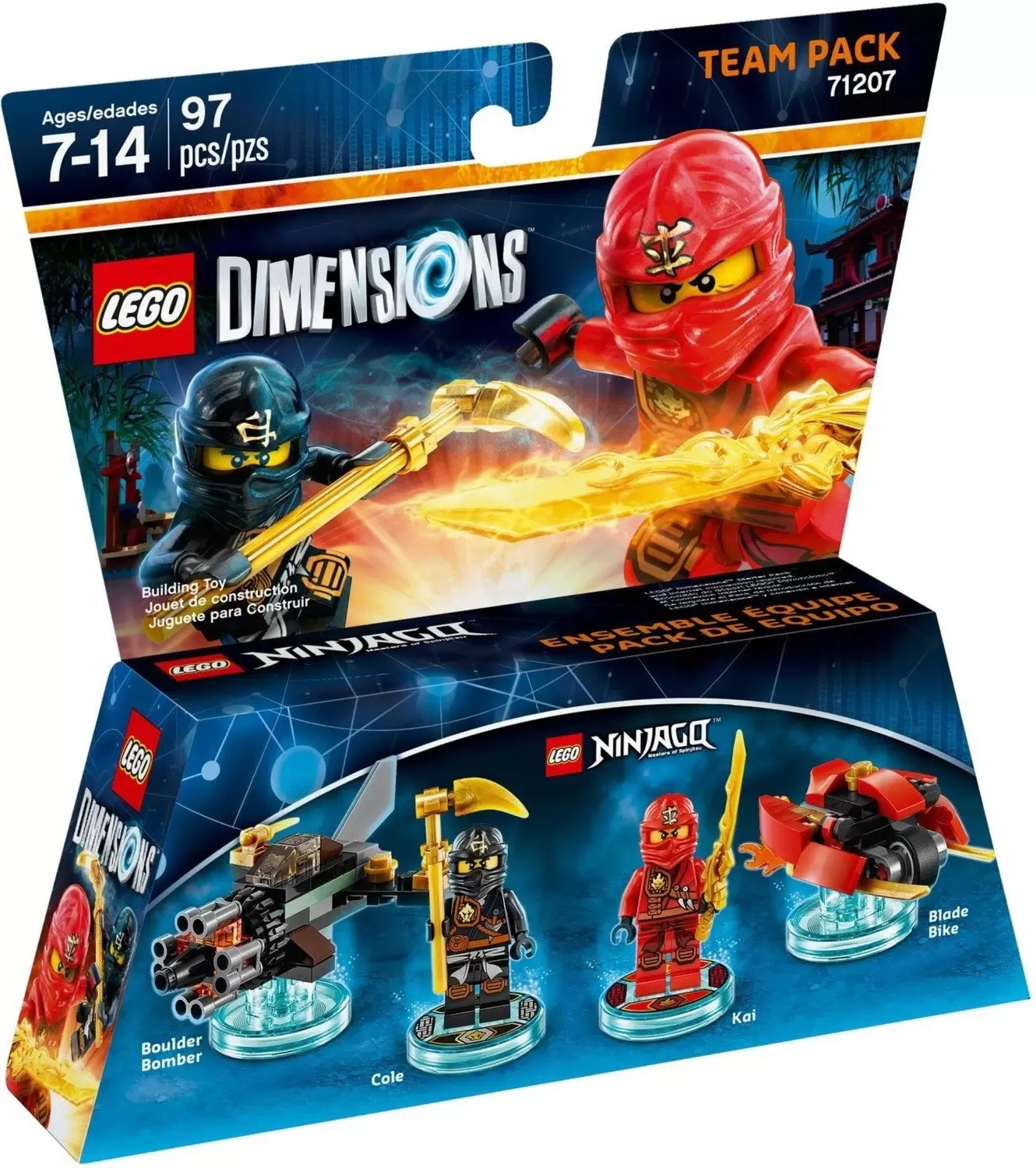 LEGO Dimensions - Ninjago Team Pack