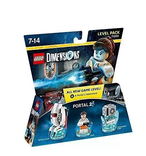 LEGO Dimensions - Portal 2 Level Pack