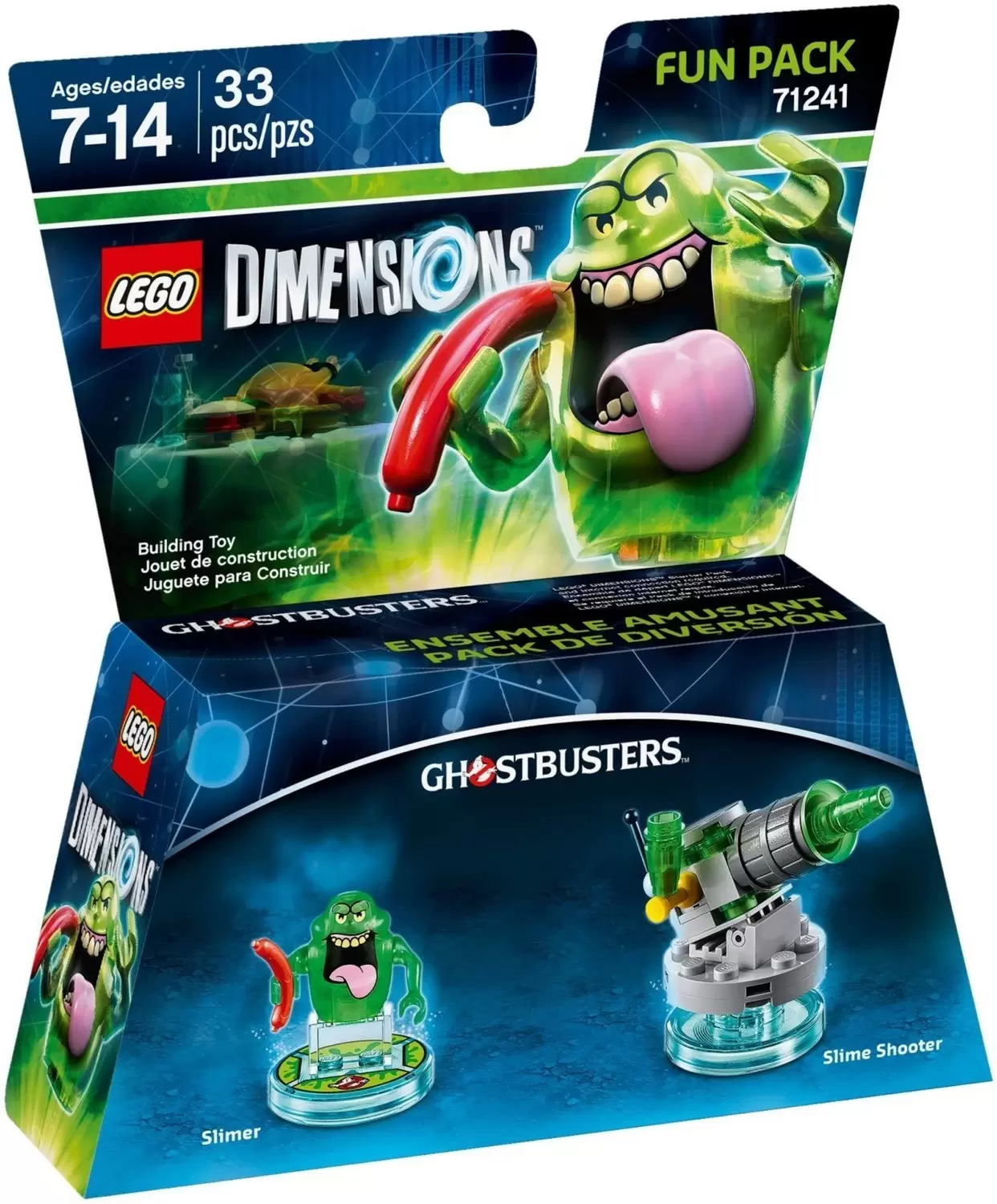 Lego slimer outlet