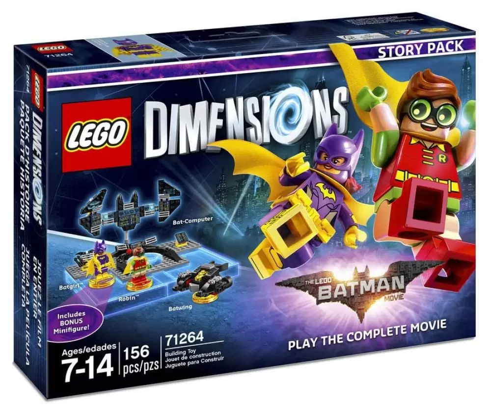 The LEGO Movie: Play the Complete Movie - LEGO Dimensions set 71264
