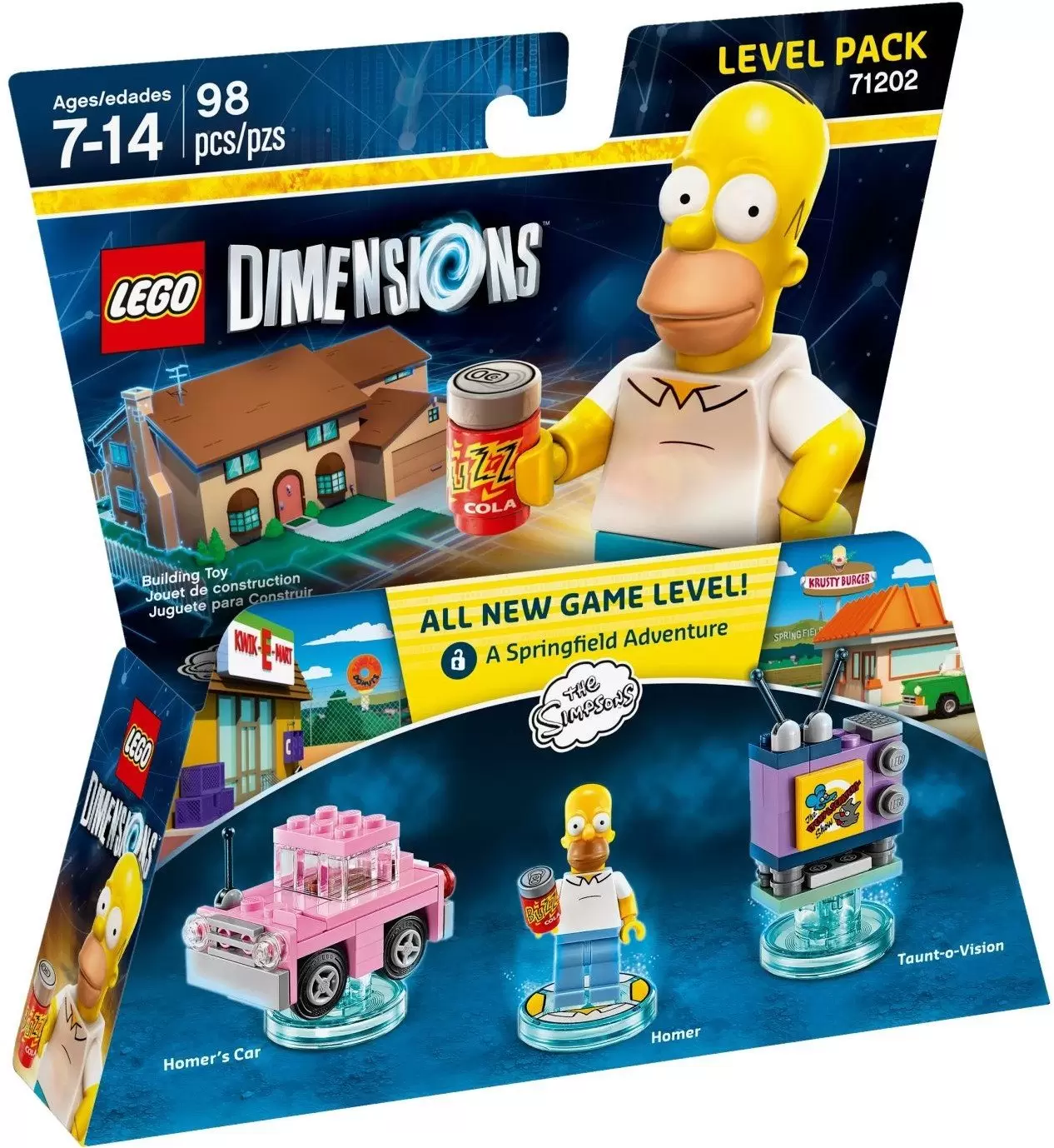 LEGO Dimensions - The Simpsons Level Pack