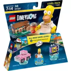 The Simpsons Level Pack