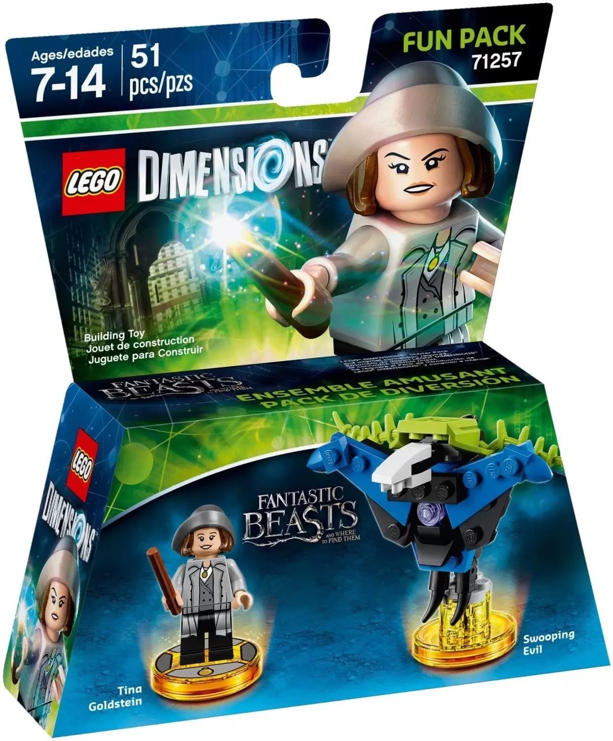 LEGO Dimensions - Tina Goldstein