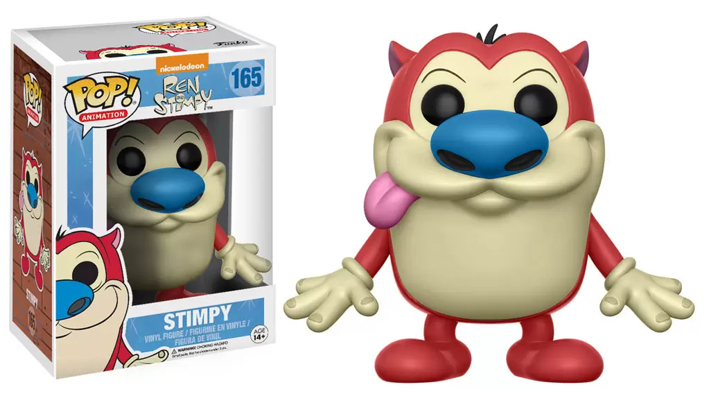POP! Animation - Stimpy