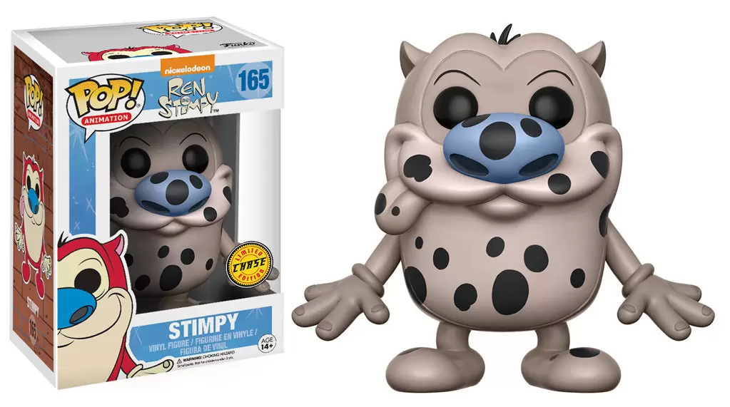 POP! Animation - Stimpy Dots