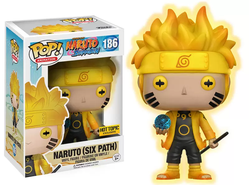 POP! Animation - Naruto - Naruto Six Path