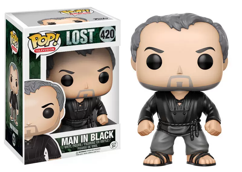 POP! Television - Man In Black