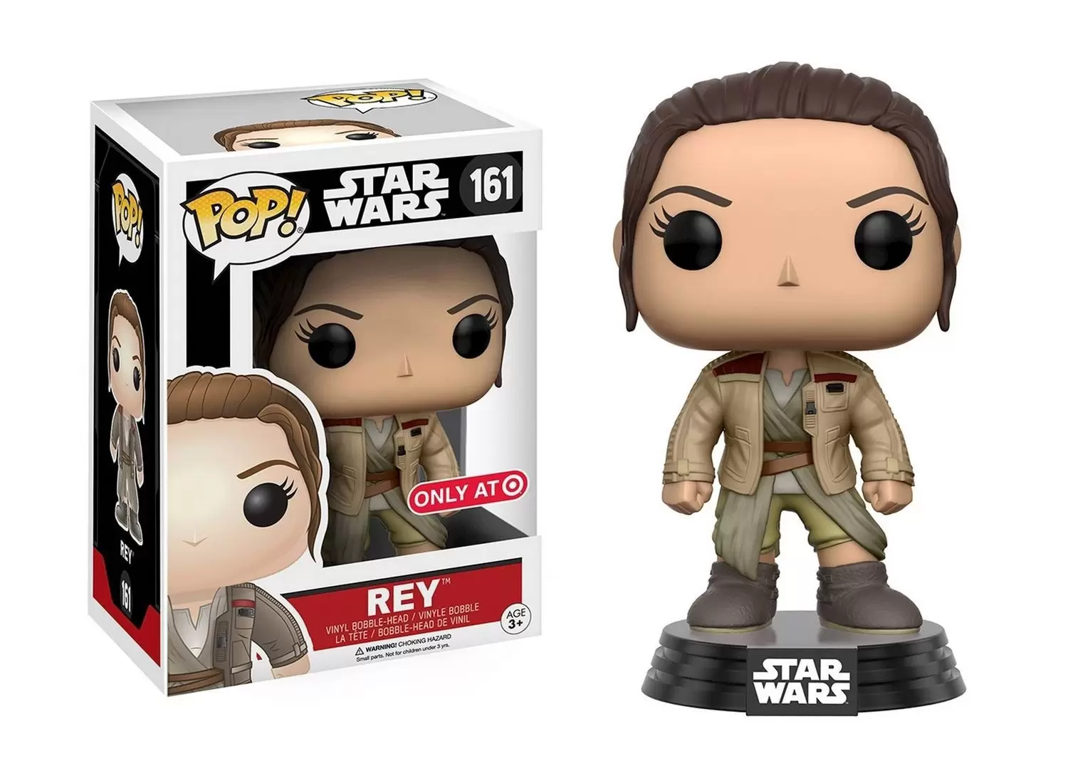 POP! Star Wars - Rey in Finn\'s Jacket