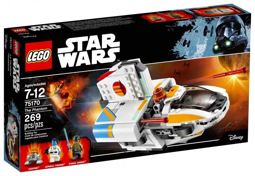 LEGO Star Wars - Le Fantôme