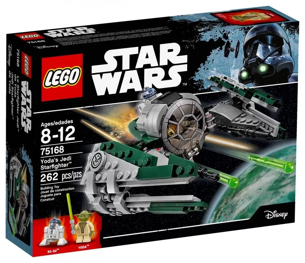 LEGO Star Wars - Yoda\'s Jedi Starfighter