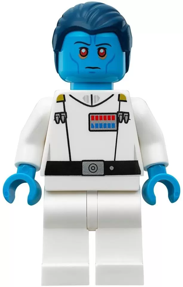 LEGO Star Wars Minifigs - Admiral Thrawn