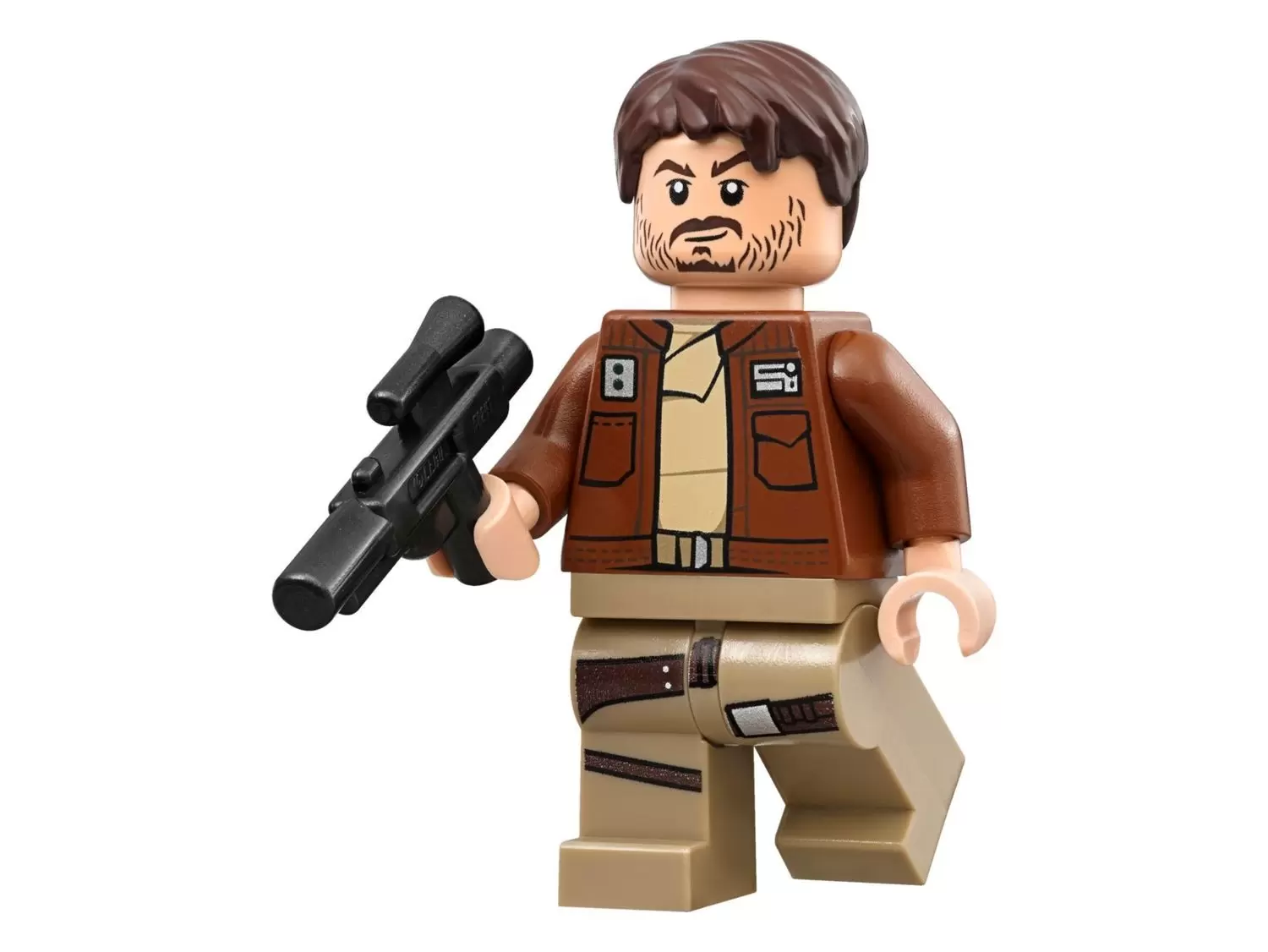 LEGO® Star Wars™ Figur Cassian Andor™ aus 75171 mit Blaster SW 813 NEU 