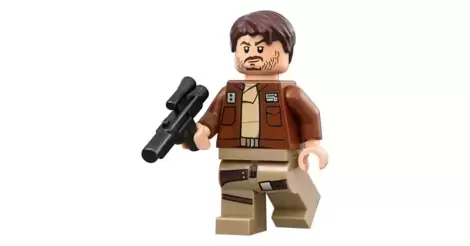 LEGO® Star Wars™ Figur Cassian Andor™ aus 75171 mit Blaster SW 813 NEU 