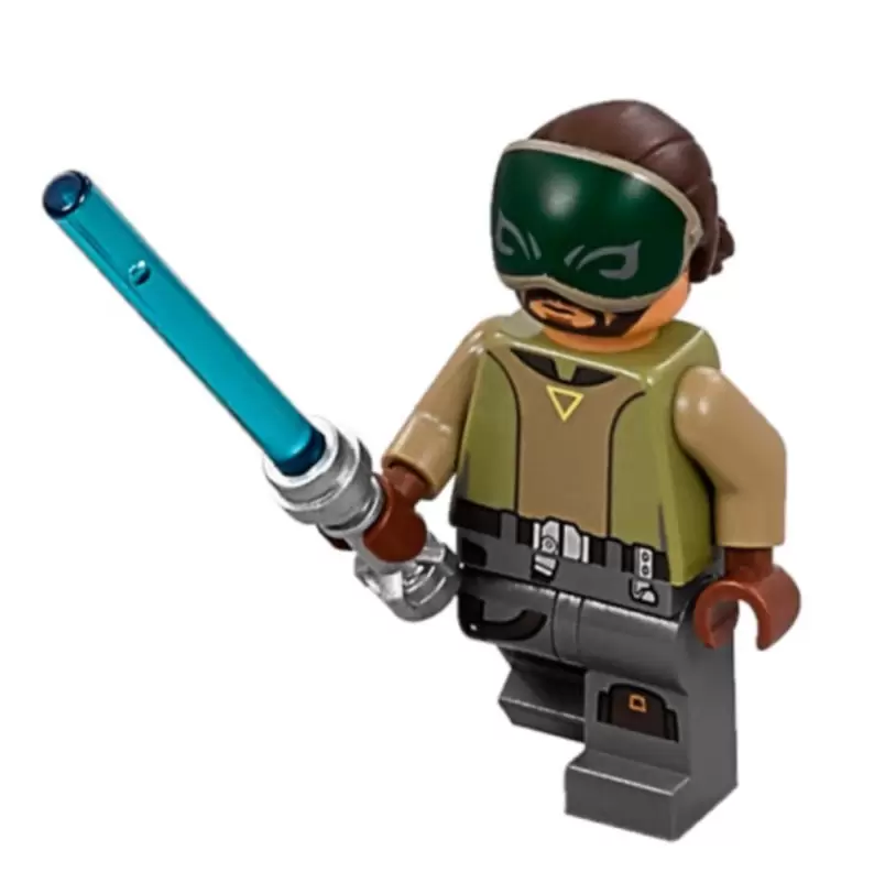 Blind Minifigure SW0817 LEGO Star Wars Rebels Kanan Jarrus 