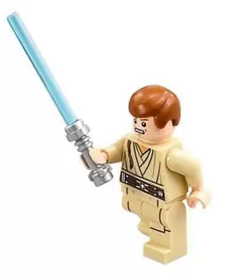 Minifigurines LEGO Star Wars - Obi-Wan Kenobi (Young, Printed Legs, without Cape)