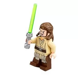 LEGO Star Wars Minifigs - Qui-Gon Jinn, without Cape
